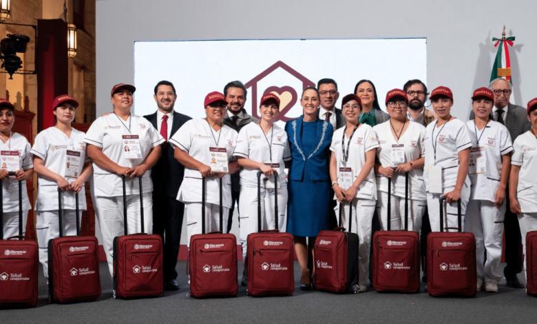 Claudia Sheinbaum lanza Salud Casa por Casa en el país