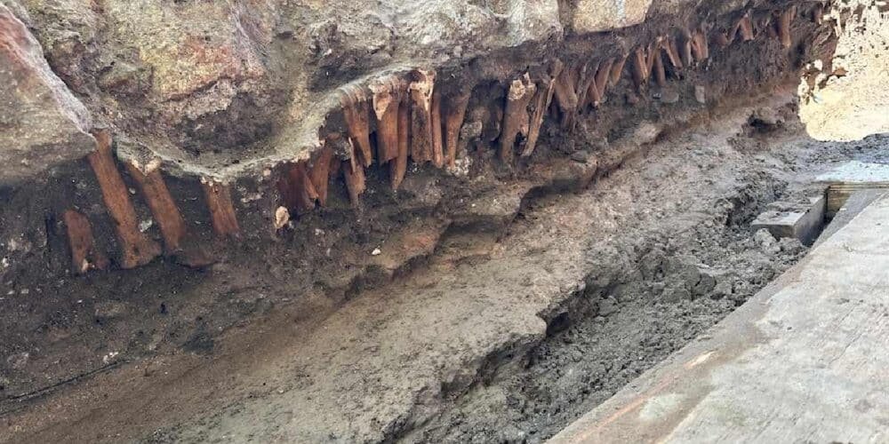 Encuentran restos arqueológicos de 500 años en Veracruz, informa INAH (Foto del INAH)