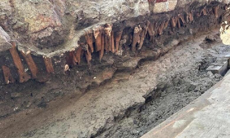 Encuentran restos arqueológicos de 500 años en Veracruz, informa INAH (Foto del INAH)