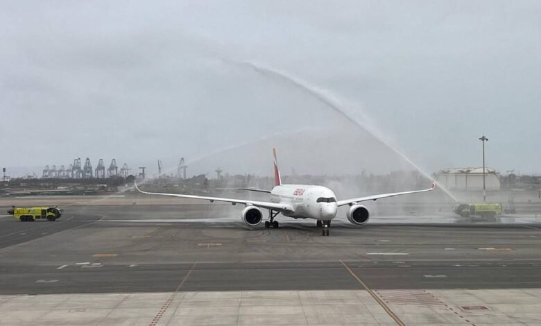 Llega el primer vuelo internacional al nuevo aeropuerto de Lima. (Foto de internet)