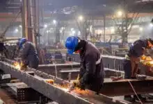 Veracruz afectado por el aumento de aranceles al acero mexicano. (Foto de internet)