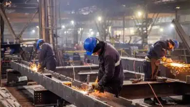 Veracruz afectado por el aumento de aranceles al acero mexicano. (Foto de internet)