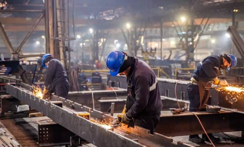 Veracruz afectado por el aumento de aranceles al acero mexicano. (Foto de internet)