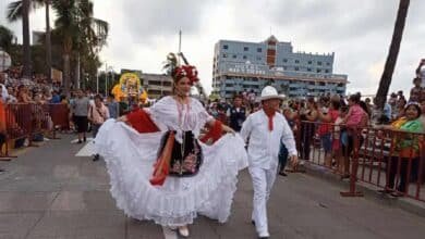 Carnaval Veracruz 2025 ¿A qué hora lloverá más fuerte? (Foto de internet)