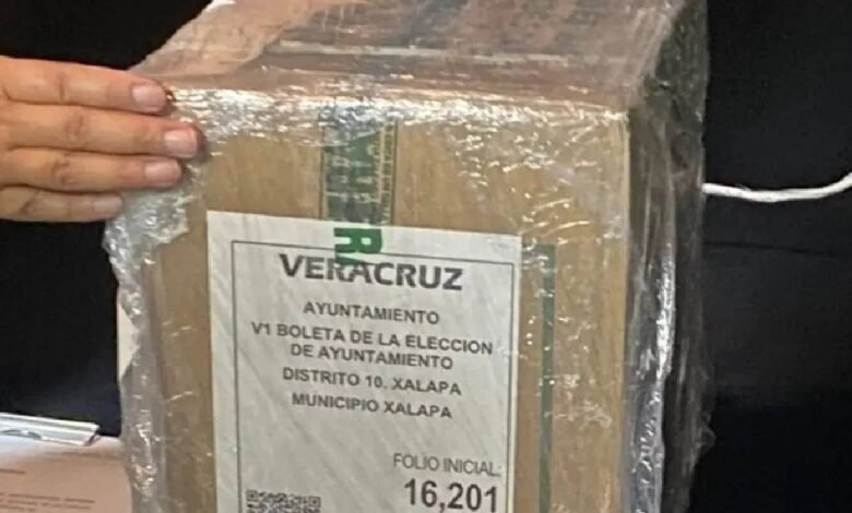 Reportan perdida de boletas de al menos 5 municipios. (Foto de internet)