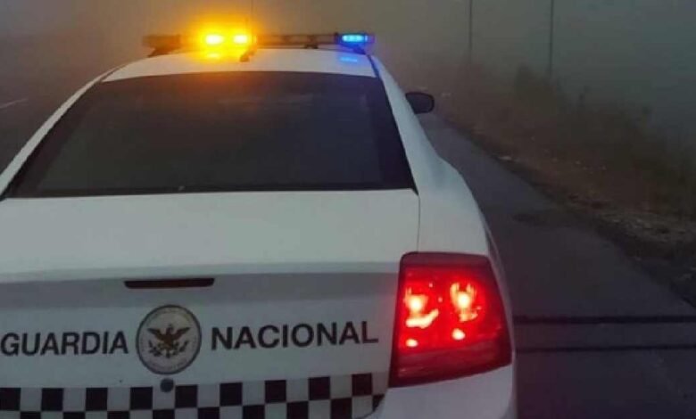 Vuelca camioneta en Veracruz, el conductor huyó