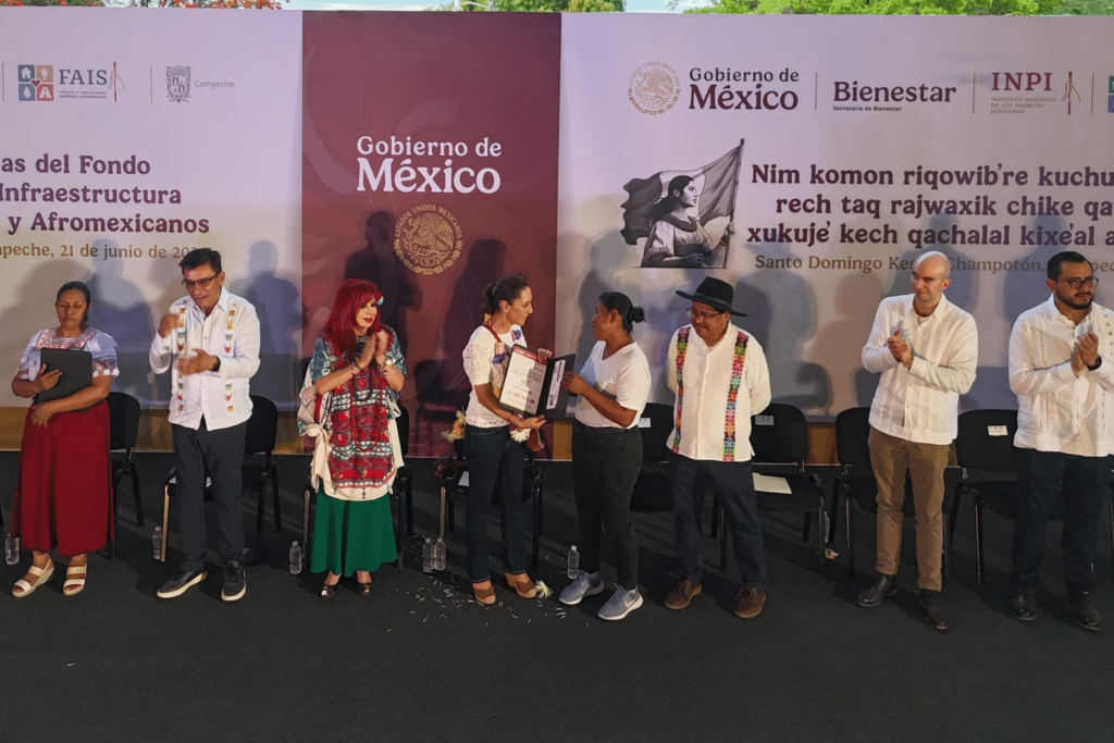 Indigenas,Afromexicanos,Apoyo,Recursos Publicos,Claudia Sheinbaum