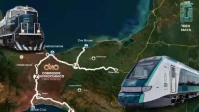 Tren Interoceánico conectará con el Tren Maya en Veracruz (Foto de internet)