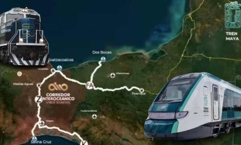 Tren Interoceánico conectará con el Tren Maya en Veracruz (Foto de internet)
