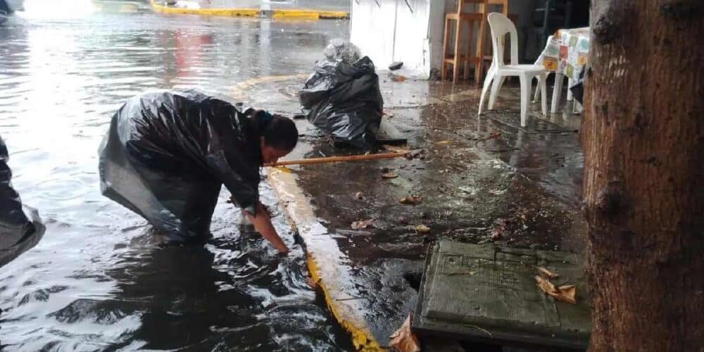 Basura provoca severas inundaciones en Veracruz (Foto de internet)