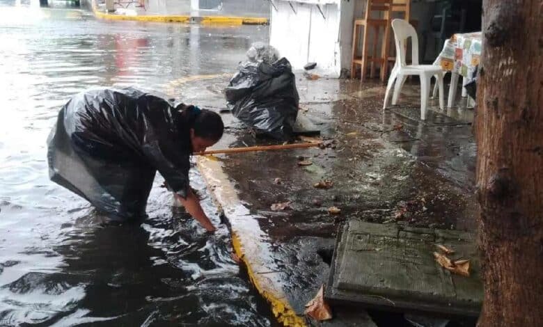 Basura provoca severas inundaciones en Veracruz (Foto de internet)
