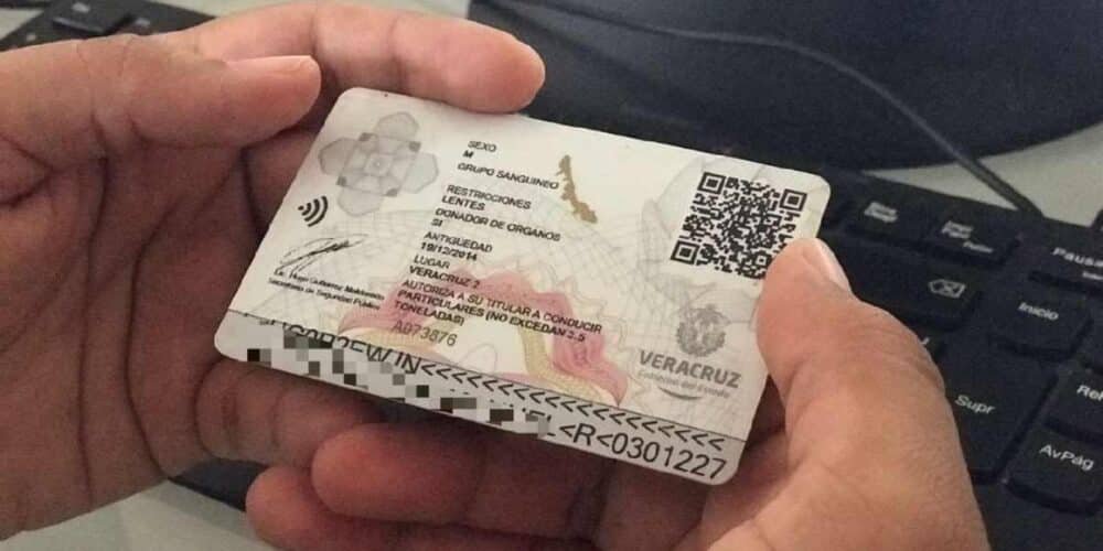 Precios actualizados de la licencia de conducir en Veracruz (Foto de internet)