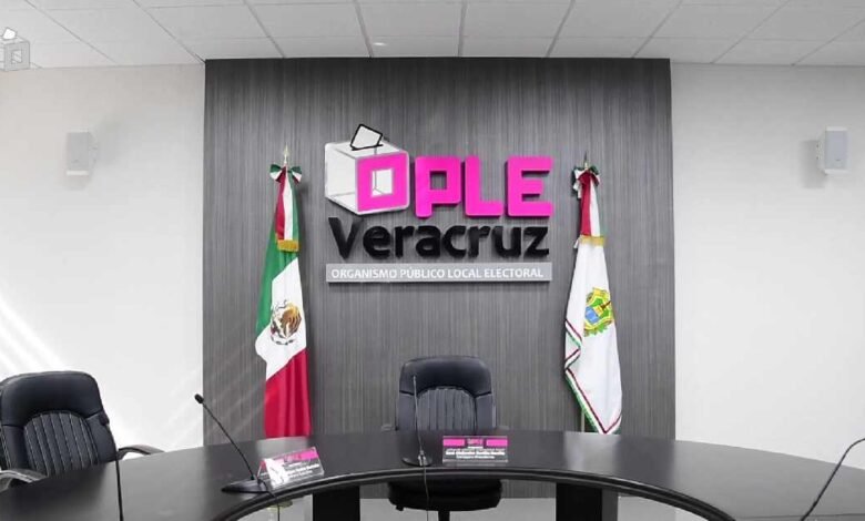 Partidarios piden respetar resultados de elección judicial Veracruz 2025. (Foto de internet)