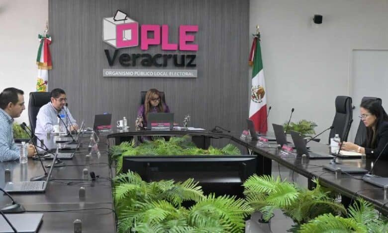 OPLE Veracruz podría realizar cómputo definitivo durante este fin de semana (Foto de OPLE Veracruz)