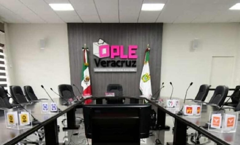OPLE Veracruz reporta 96.9 % de avance en cómputo judicial (Foto de internet)