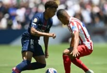 PSG VS Atlético de Madrid: momentos importantes del partido. (Foto de internet)