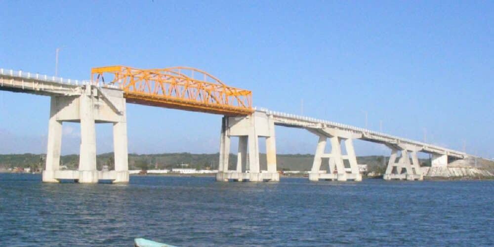 Inician preparativos para el puente Alvarado–Boca del Río. (Foto de internet)