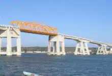 Inician preparativos para el puente Alvarado–Boca del Río. (Foto de internet)