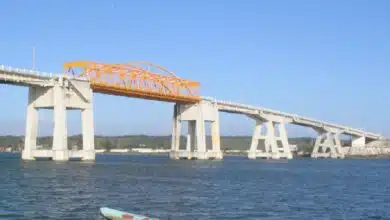 Inician preparativos para el puente Alvarado–Boca del Río. (Foto de internet)
