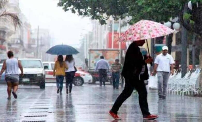 El clima en Veracruz será nublado y con lluvias intermitentes