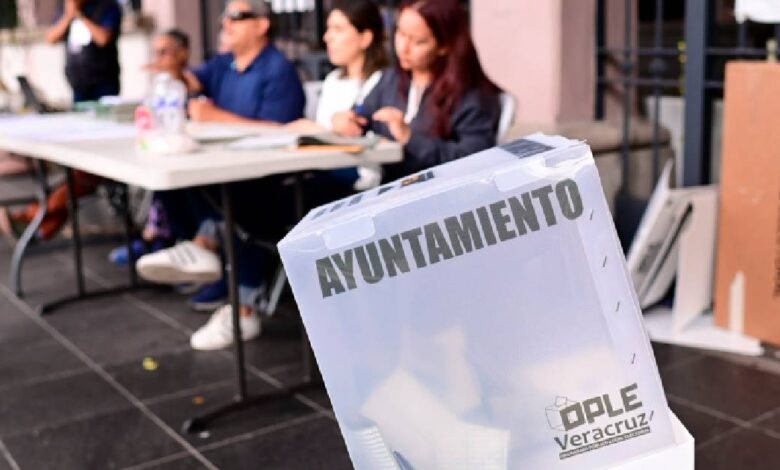 Veracruz registra su participación ciudadana más baja en elecciones desde 2017. (Foto de Ople_Ver)