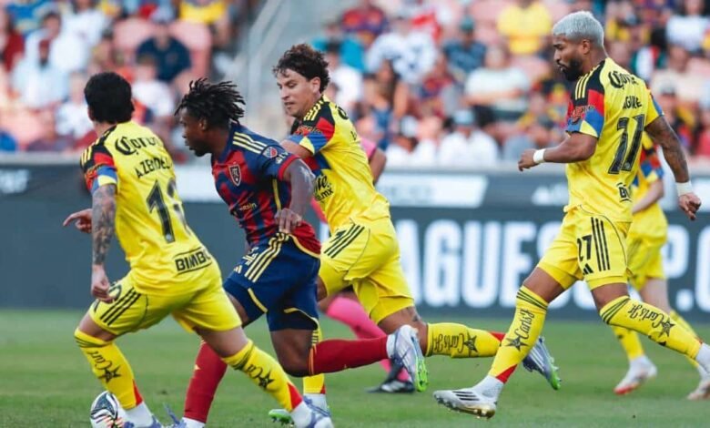 América pierde en penales contra el Real Salt Lake en Leagues Cup