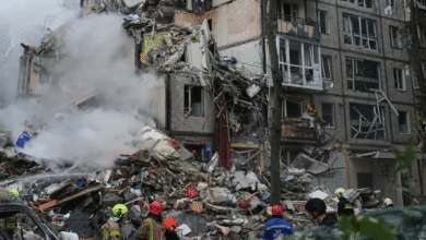 Ataque masivo en Kiev deja al menos 9 muertos y más de 120 heridos