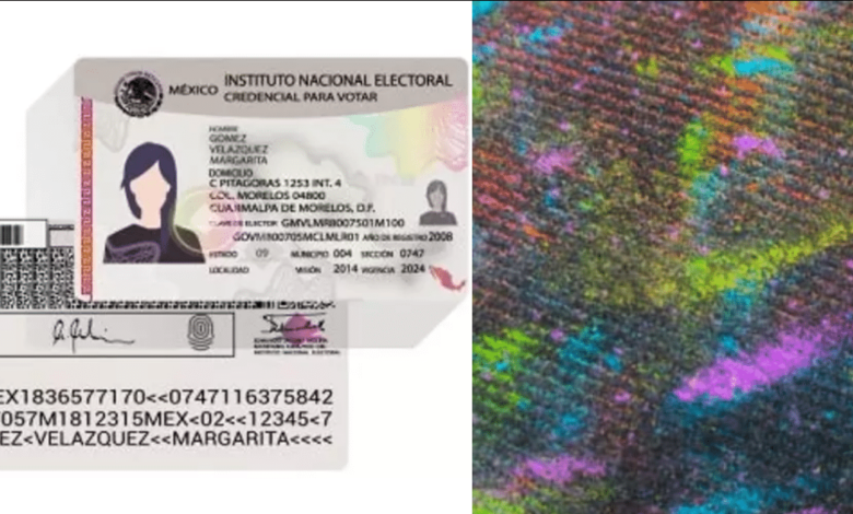 Cambios en la credencial para votar INE prevé nuevas medidas de seguridad