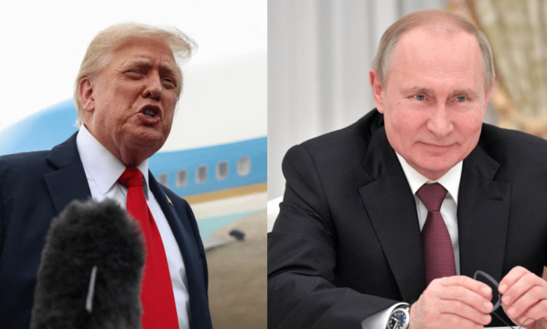 El presidente de EE.UU., Donald Trump, exige el fin de la ofensiva en Ucrania. Moscú se declara dispuesto a negociar, mientras los mercados financieros reaccionan de forma inesperada.