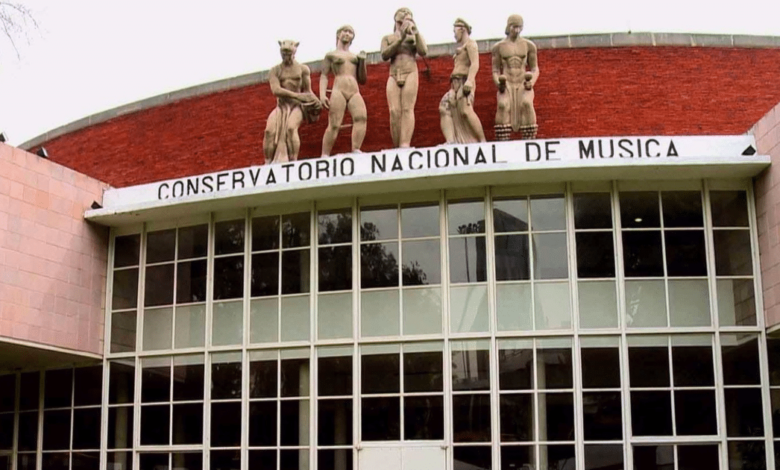 Conservatorio Nacional de Música cuna del talento mexicano desde 1866