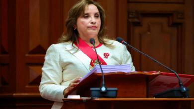 Dina Boluarte asegura que evitó que Perú se convirtiera en un “país fallido” en su mensaje por Fiestas Patrias