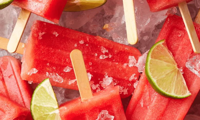 Paletas de hielo