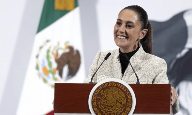 Con México Canta se envía el mensaje de que no queremos que haya apología a la violencia, recordó la Presidenta de México, Claudia Sheinbaum