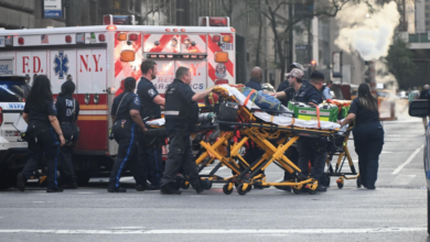 Un tiroteo en el edificio Blackstone, en pleno Midtown de Manhattan, dejó cinco muertos, incluyendo al agresor.