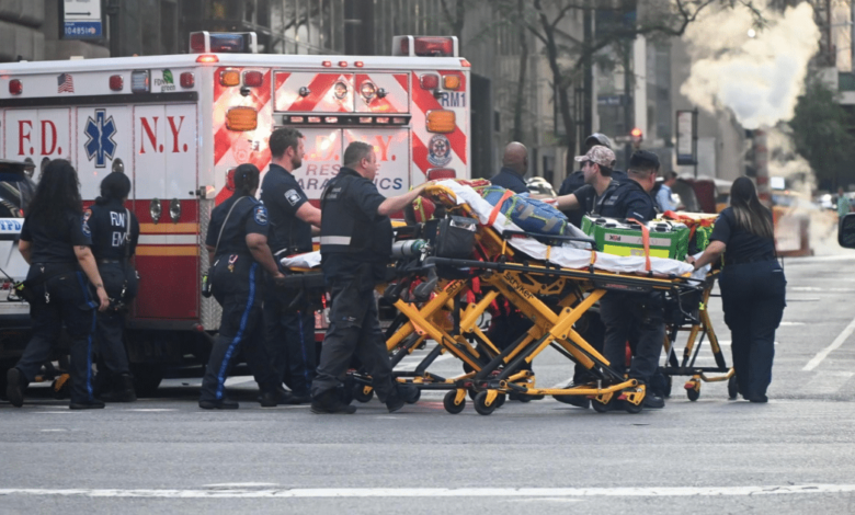 Un tiroteo en el edificio Blackstone, en pleno Midtown de Manhattan, dejó cinco muertos, incluyendo al agresor.
