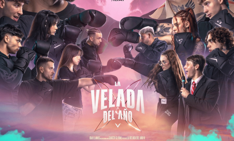 La Velada del Año 5 se celebrará el sábado 26 de julio en el Estadio de La Cartuja de Sevilla, con combates virales, conciertos internacionales y la destacada presencia de tres influencers mexicanos en el ring.