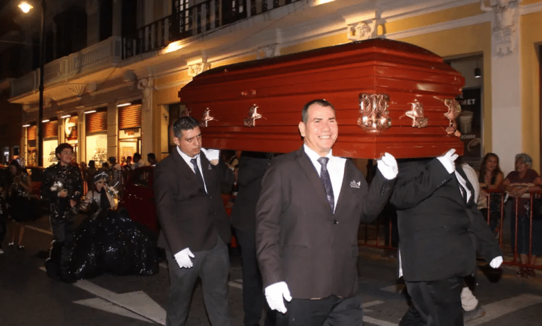 Entierro de Juan Carnaval 2025 en Veracruz: hora y lugar del evento final