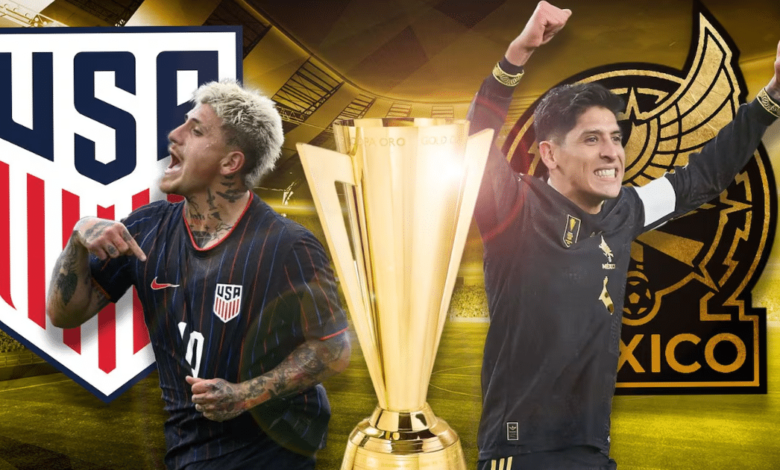 Horario y canales para ver la Final de la Copa Oro 2025 (Foto Especial El Financiero).