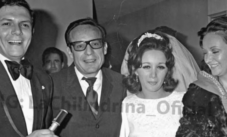 La Chilindrina presume foto con exesposa de Chespirito