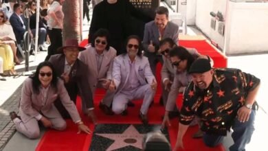 Los Bukis reciben su estrella en el Paseo de la Fama de Hollywood (Foto de internet)