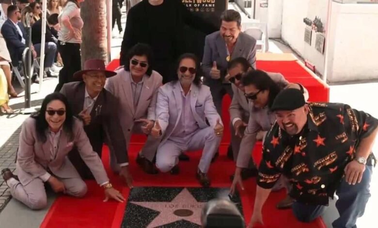 Los Bukis reciben su estrella en el Paseo de la Fama de Hollywood (Foto de internet)