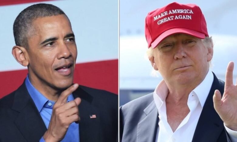 Obama es acusado de fabricar información contra Trump