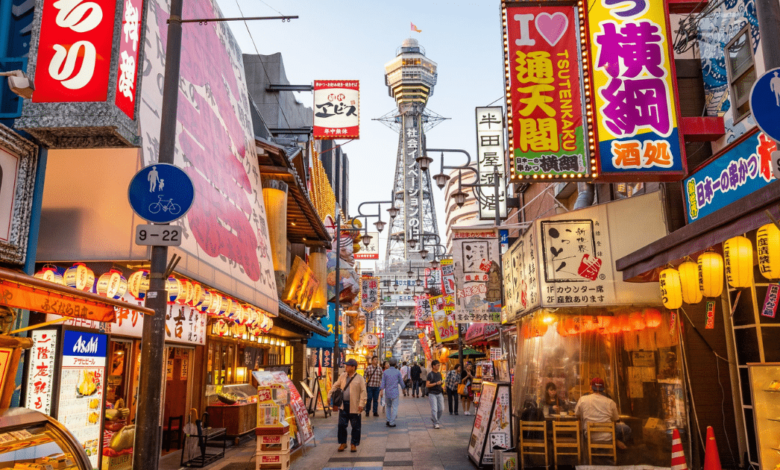 Osaka, el tesoro urbano de Japón que debes incluir en tu ruta