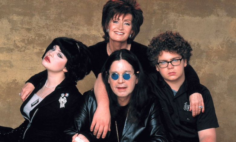 Ozzy Osbourne también brilló en cine y televisión