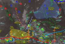 Pronostican lluvias intensas y calor extremo en gran parte de México este 26 de julio