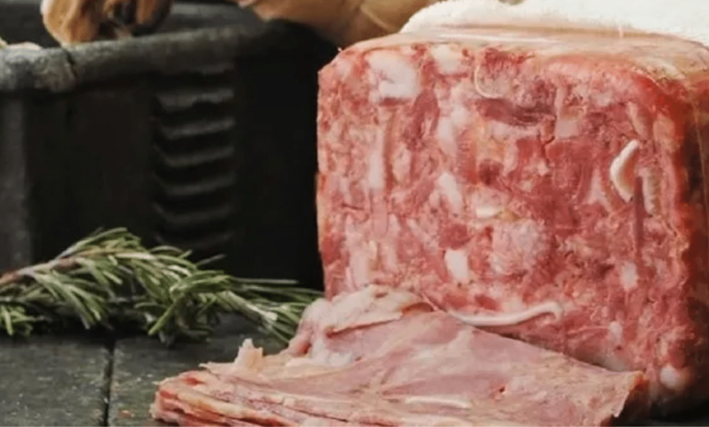 Queso de puerco el embutido mexicano que no es queso, pero sí conquista paladares