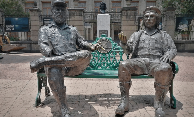 Retiro de estatuas de Fidel y el Che fue ilegal, afirma Gobierno de la CDMX