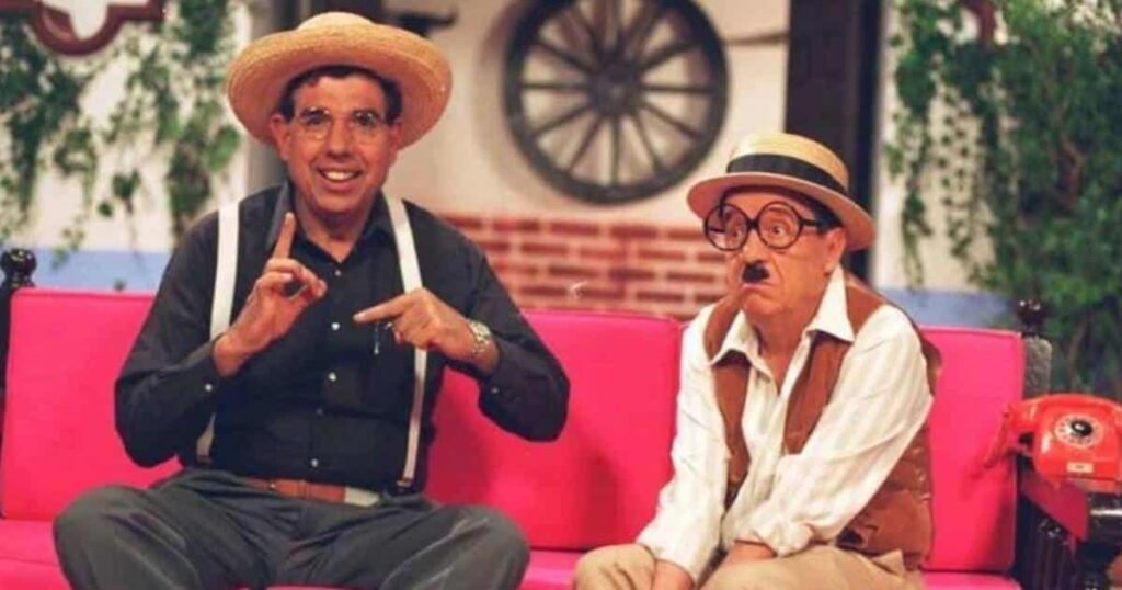 Rubén Aguirre,Chespirito,Florinda Meza