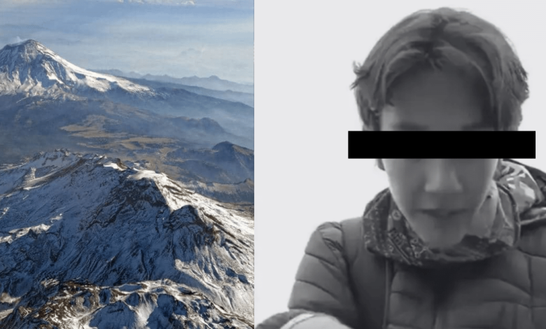 Tragedia en el Iztaccíhuatl encuentran sin vida a Paolo, joven desaparecido de CDMX