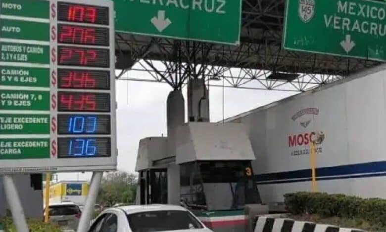 Casetas en Veracruz que aún permiten pago en efectivo (Foto de internet)